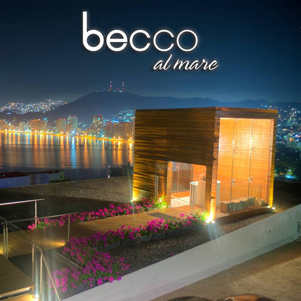 Becco Al MARE acapulco restaurante acapulco